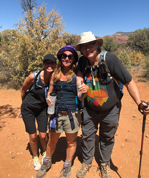 hikers