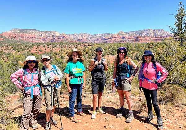 hikers