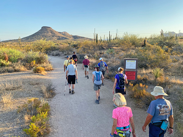 hikers