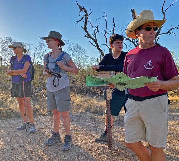hikers