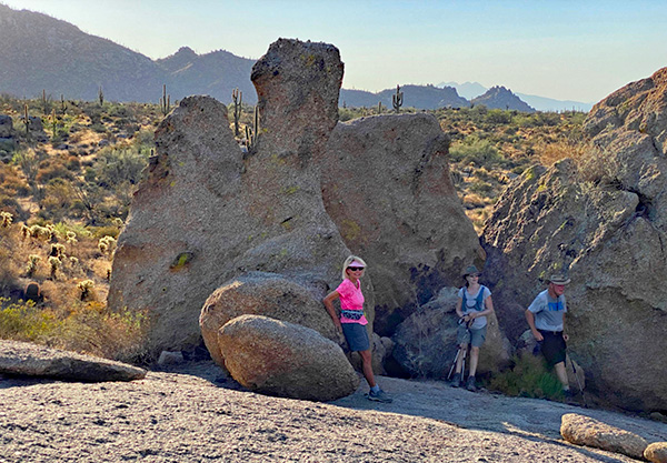 hikers