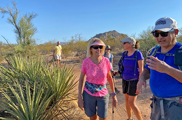 hikers