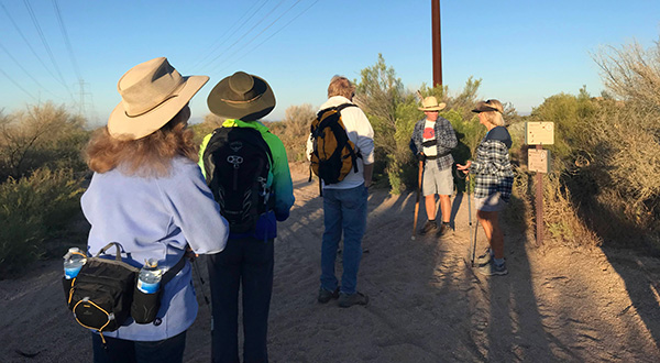 hikers