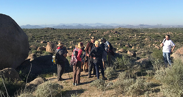 hikers