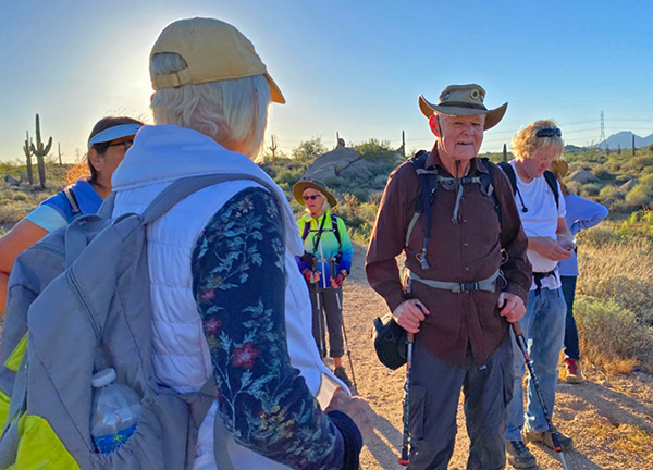 hikers