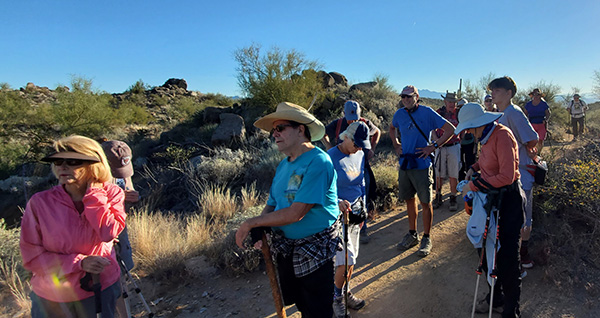 hikers