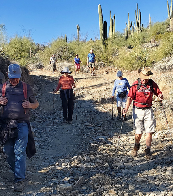 hikers