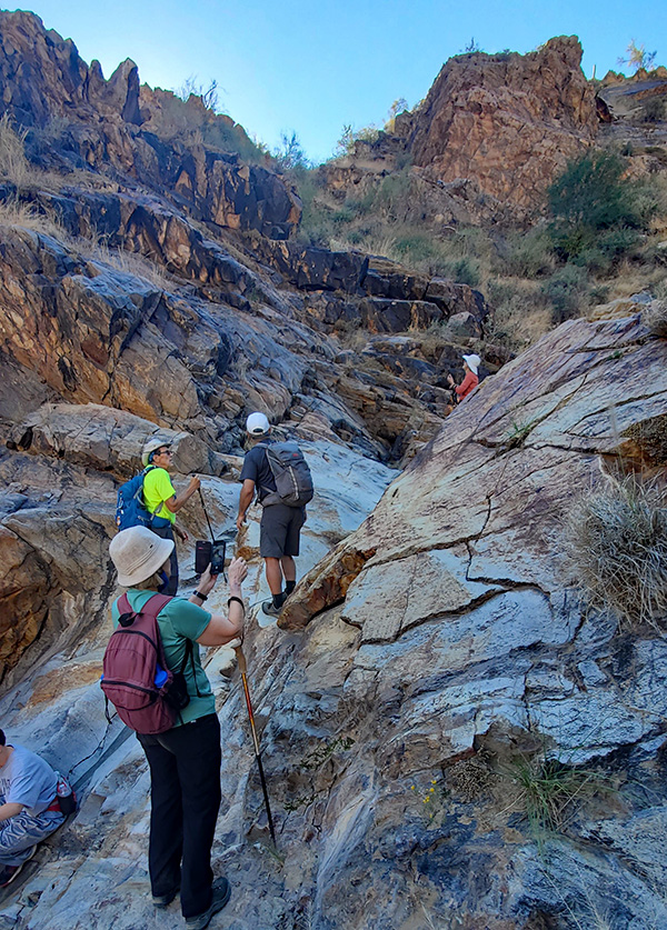 hikers
