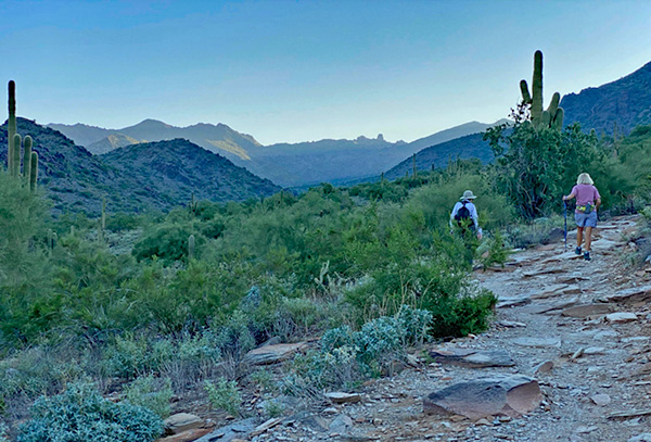 hikers