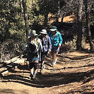 hikers