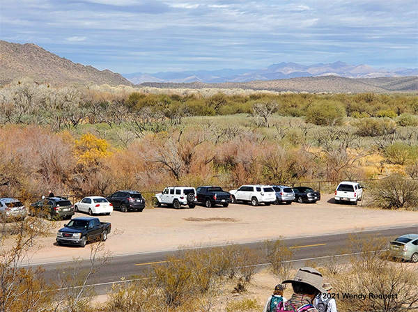trailhead