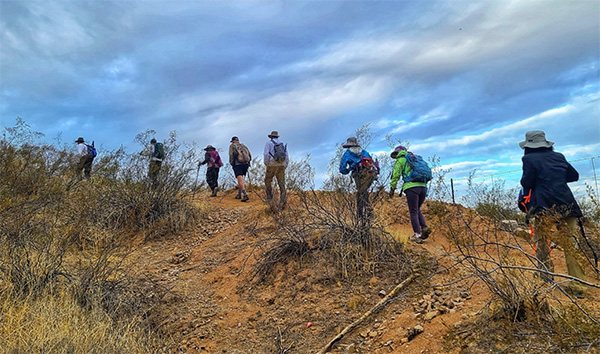 hikers
