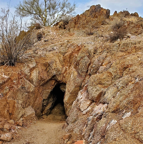 mine