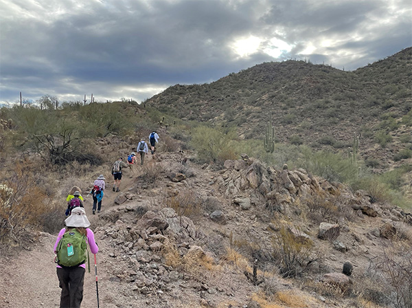 hikers