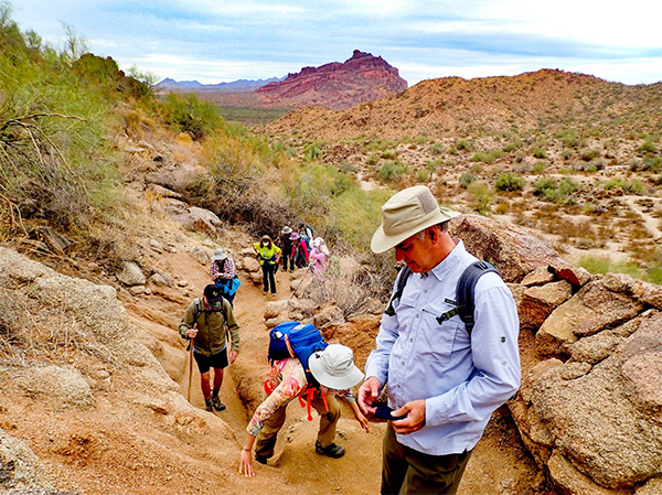 hikers