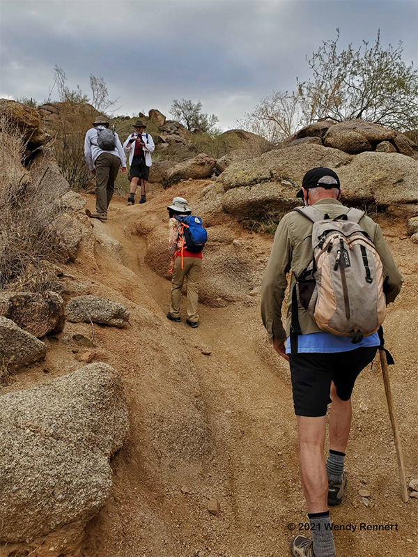 hikers