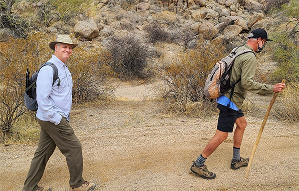 hikers