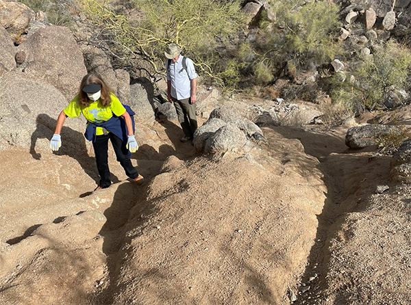 hikers