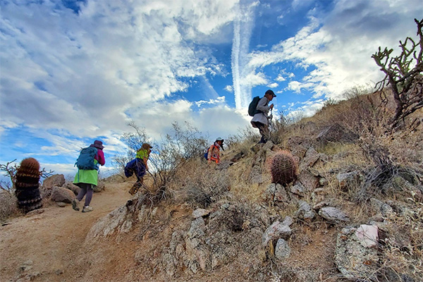 hikers