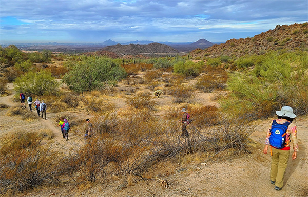 hikers