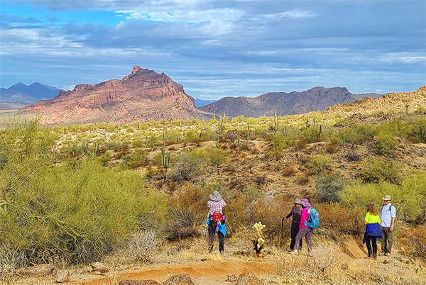hikers