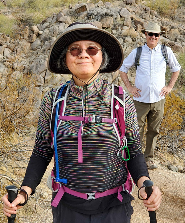 hikers