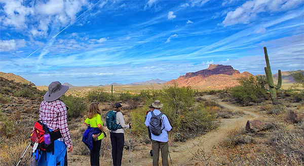 hikers