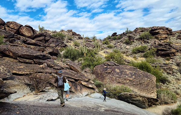 hikers
