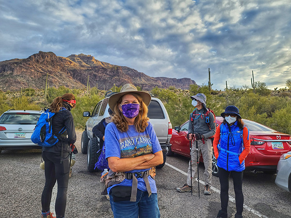 hikers