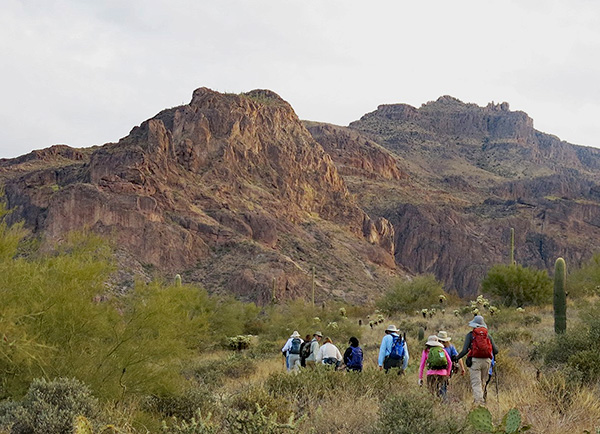 hikers