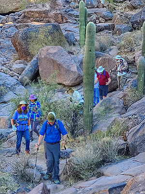 hikers