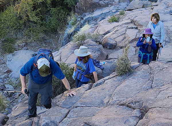hikers