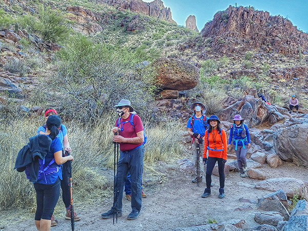 hikers