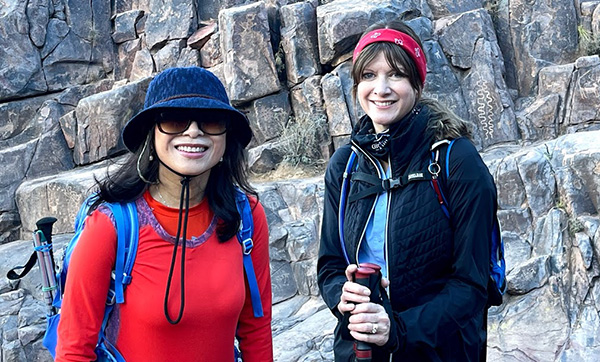 hikers