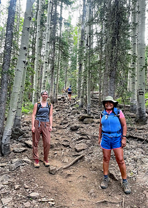 hikers