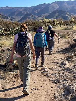 hikers