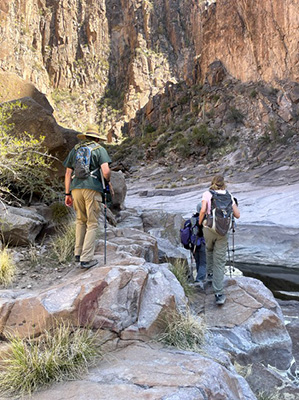 hikers