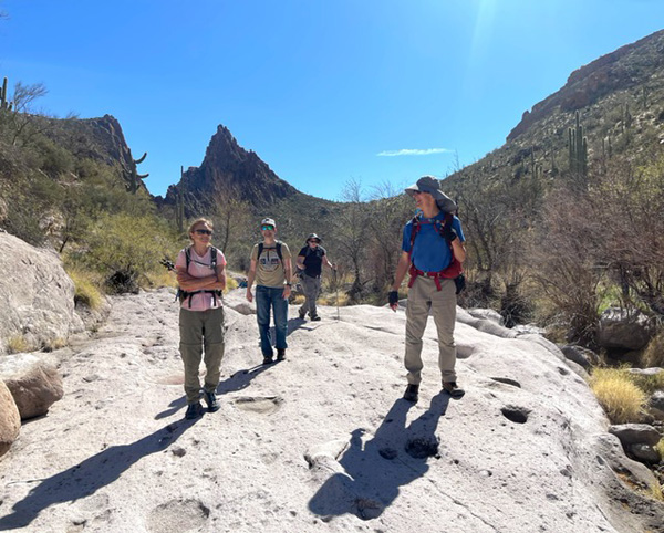 hikers