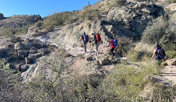hikers