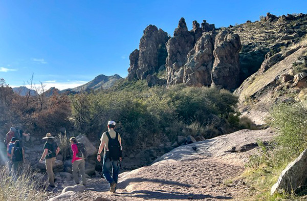 hikers