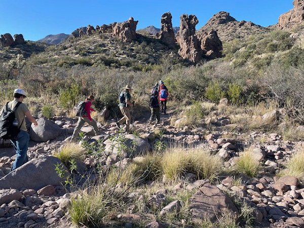 hikers