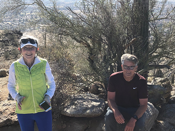 hikers