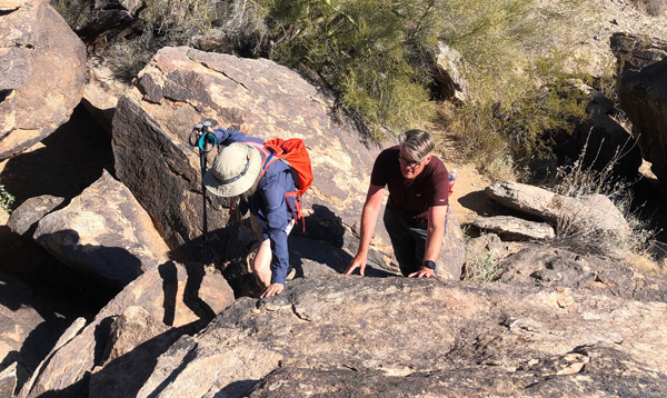 hikers