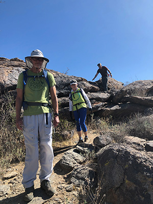 hikers