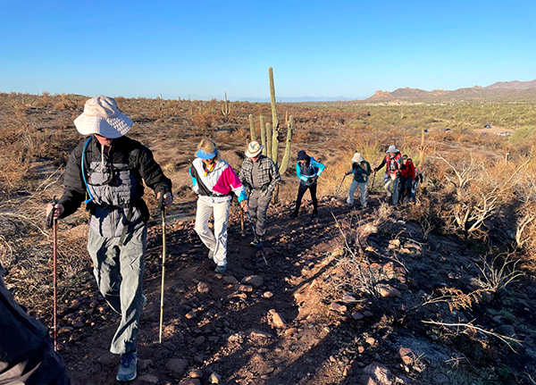 hikers