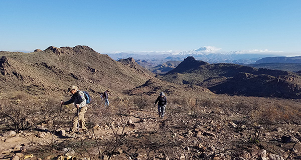 hikers