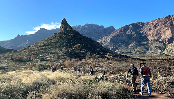 hikers