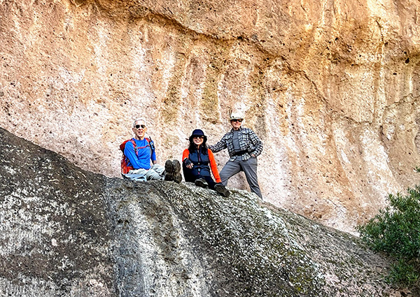 hikers