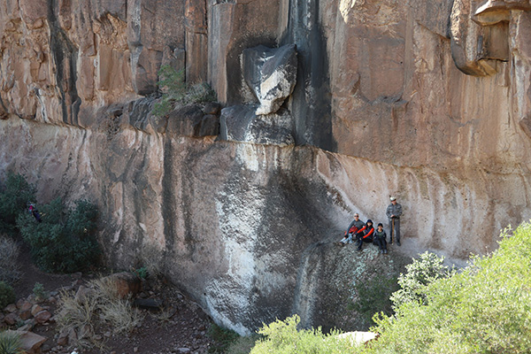 hikers