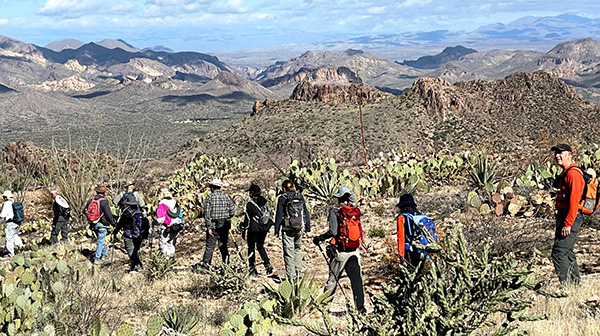 hikers